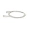 Add-On 8FT RJ-45 MALE TO RJ-45 MALE STRAIGHT WHITE CAT6 SLIM UTP PVC COPPER P ADD-8FSLCAT6-WE - alternate 8